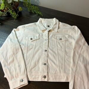 Women's Ralph Lauren white Denim Jacket - XL